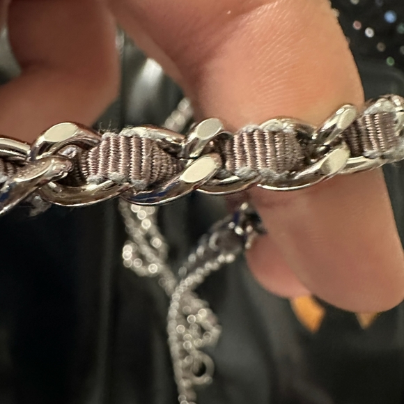 Rare Chanel Black Lipstick Crossbody Bag. ORIGINAL CHAIN - Picture 9 of 17